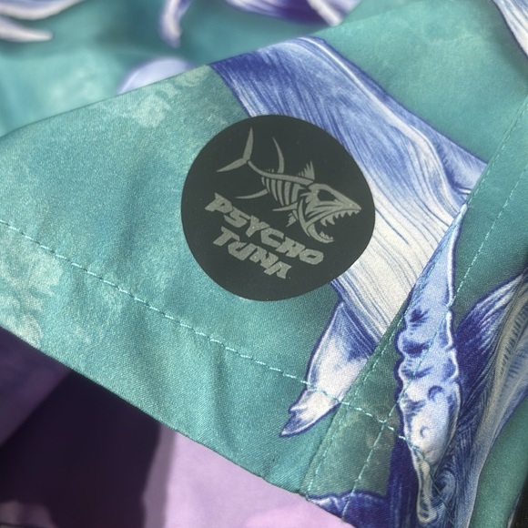 Psycho Tuna Humpback Whale,Waterproof, Stretch,Quick Dry,Reflective Logo,unlined - Picture 8 of 8